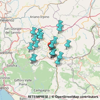 Mappa Villa Petrile, 83054 Sant'Angelo dei Lombardi AV, Italia (10.689)