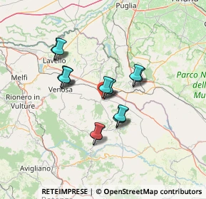 Mappa Palazzo San Gervasio, 85026 Palazzo San Gervasio PZ, Italia (11.69222)