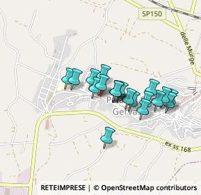 Mappa Palazzo San Gervasio, 85026 Palazzo San Gervasio PZ, Italia (0.3445)