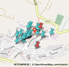 Mappa Via Succursale, 85026 Palazzo San Gervasio PZ, Italia (0.15)