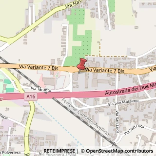 Mappa SS7bis, km 50.500, 80035 Nola, Napoli (Campania)