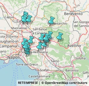 Mappa A16 Napoli - Canosa, 80035 Nola NA, Italia (12.25176)