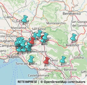 Mappa A16 Napoli - Canosa, 80035 Nola NA, Italia (15.609)