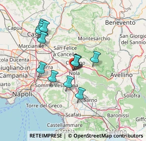 Mappa A16 Napoli - Canosa, 80035 Nola NA, Italia (13.04692)