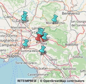 Mappa A16 Napoli - Canosa, 80035 Nola NA, Italia (10.49)