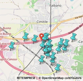 Mappa A16 Napoli - Canosa, 80035 Nola NA, Italia (0.9415)