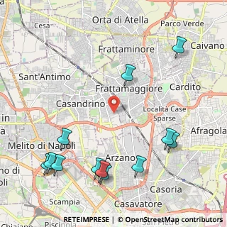 Mappa Via Giovanni Pascoli, 80028 Grumo Nevano NA, Italia (2.91917)