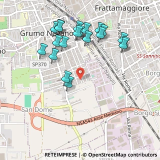 Mappa Via Giovanni Pascoli, 80028 Grumo Nevano NA, Italia (0.5885)