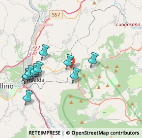 Mappa 83050 Parolise AV, Italia (4.14636)