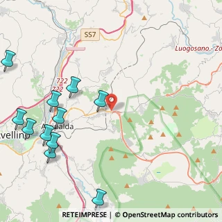 Mappa 83050 Parolise AV, Italia (6.15)