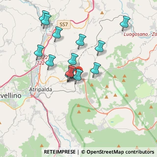 Mappa 83050 Parolise AV, Italia (3.64643)