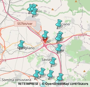 Mappa S.S. 7 BIS KM 50, 80035 Nola NA, Italia (5.23375)