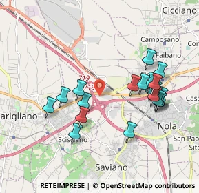 Mappa S.S. 7 BIS KM 50, 80035 Nola NA, Italia (2.0325)