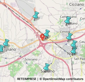 Mappa S.S. 7 BIS KM 50, 80035 Nola NA, Italia (3.31583)