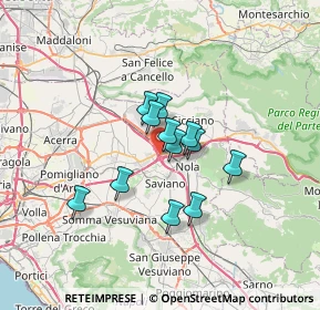 Mappa S.S. 7 BIS KM 50, 80035 Nola NA, Italia (4.87583)