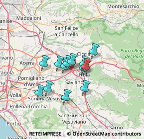 Mappa S.S. 7 BIS KM 50, 80035 Nola NA, Italia (4.82692)