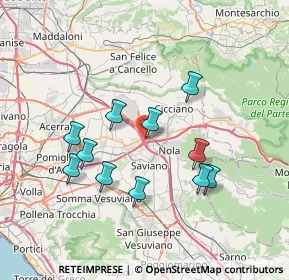 Mappa S.S. 7 BIS KM 50, 80035 Nola NA, Italia (7.20545)