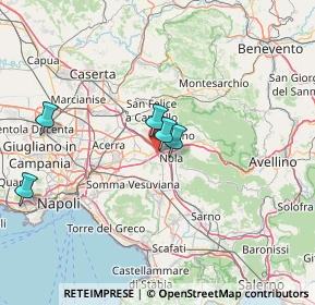 Mappa S.S. 7 BIS KM 50, 80035 Nola NA, Italia (22.13667)