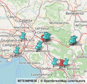 Mappa S.S. 7 BIS KM 50, 80035 Nola NA, Italia (15.27615)