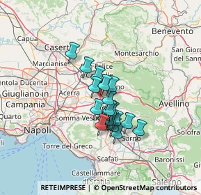 Mappa S.S. 7 BIS KM 50, 80035 Nola NA, Italia (9.767)