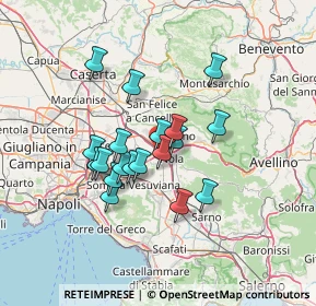 Mappa S.S. 7 BIS KM 50, 80035 Nola NA, Italia (11.42211)