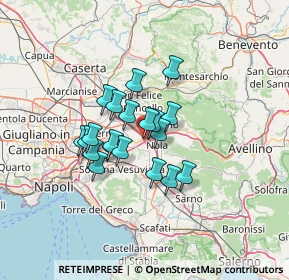 Mappa S.S. 7 BIS KM 50, 80035 Nola NA, Italia (10.092)