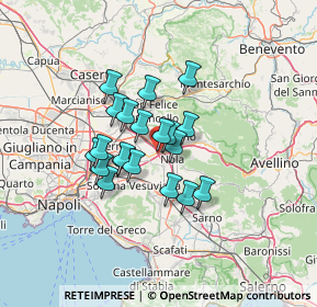 Mappa S.S. 7 BIS KM 50, 80035 Nola NA, Italia (10.0675)