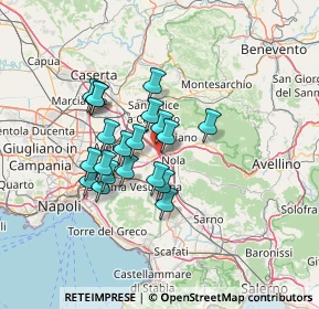 Mappa S.S. 7 BIS KM 50, 80035 Nola NA, Italia (11.454)