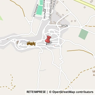 Mappa Via Annunziata, 2, 83040 Andretta, Avellino (Campania)