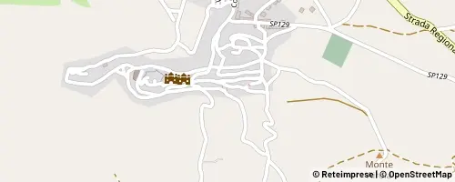 Mappa Andretta
