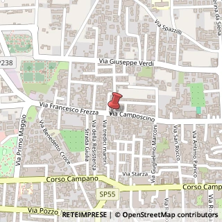Mappa Via Francesco Frezza, 41, 80014 Giugliano in Campania, Napoli (Campania)