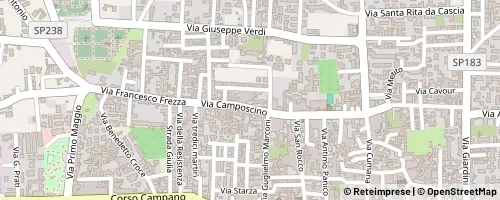 Mappa Giugliano in Campania