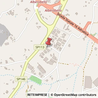 Mappa Via Romualdo, 5, 70043 Monopoli, Bari (Puglia)