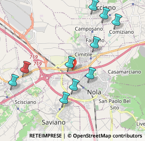 Mappa Via S. Matteo, 80035 Nola NA, Italia (2.55)