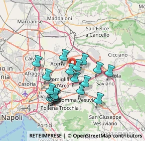 Mappa Via Cimminola, 80031 Brusciano NA, Italia (6.78263)