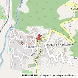 Mappa Via Foria, 3, 83040 Castelfranci, Avellino (Campania)