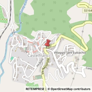 Mappa Via foria 44, 83040 Castelfranci, Avellino (Campania)