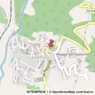 Mappa SP164, 10, 83040 Castelfranci, Avellino (Campania)