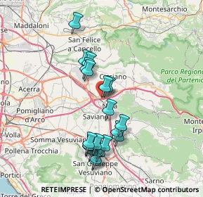 Mappa Via s.s. 7 bis km 51, 80035 Nola NA, Italia (7.535)