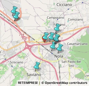 Mappa Via s.s. 7 bis km 51, 80035 Nola NA, Italia (1.83455)