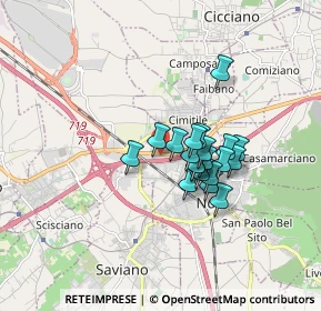 Mappa Via s.s. 7 bis km 51, 80035 Nola NA, Italia (1.278)