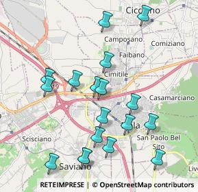 Mappa Via s.s. 7 bis km 51, 80035 Nola NA, Italia (2.22)