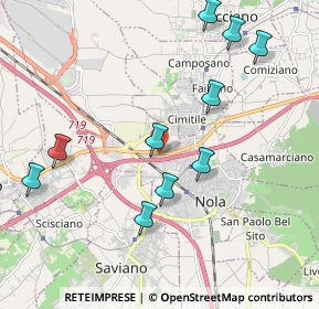 Mappa Via s.s. 7 bis km 51, 80035 Nola NA, Italia (2.54364)