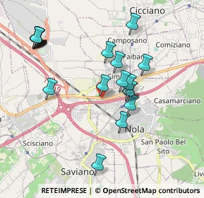 Mappa Via s.s. 7 bis km 51, 80035 Nola NA, Italia (2.1745)