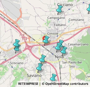 Mappa Via s.s. 7 bis km 51, 80035 Nola NA, Italia (2.46091)