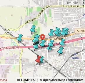 Mappa Via s.s. 7 bis km 51, 80035 Nola NA, Italia (0.358)