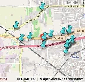 Mappa Via s.s. 7 bis km 51, 80035 Nola NA, Italia (0.5245)