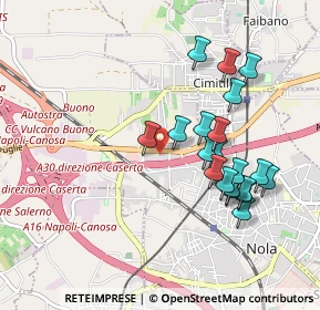 Mappa Via s.s. 7 bis km 51, 80035 Nola NA, Italia (0.974)