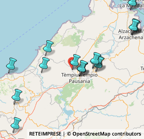 Mappa 07020 Aggius SS, Italia (20.56263)