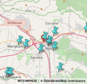 Mappa VIA VARIANTE, 80035 Nola NA, Italia (4.74692)